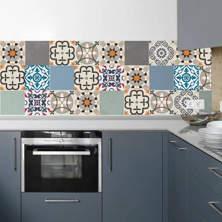 Wholesale Decor Waterproof Kitchen Wall Tile Sticker