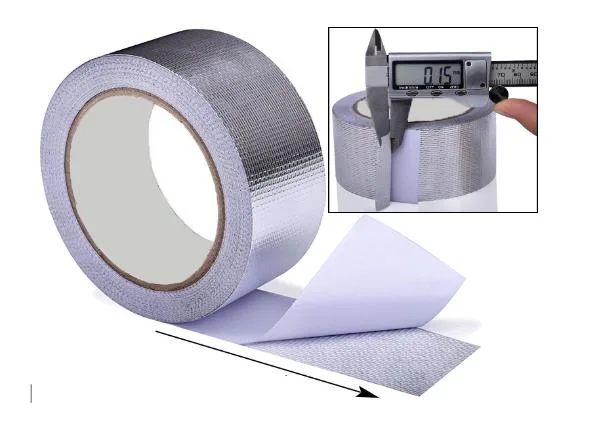 Aluminium Foil Self Adhesive