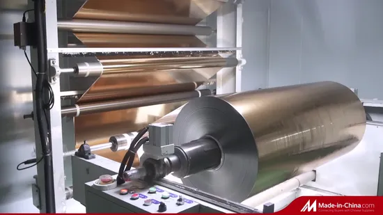 Sobreimpresión sobreimprimible Venta caliente China Dragon Foils Flexo Letter Press Lámina de estampación en frío para etiquetas autoadhesivas
